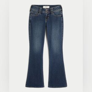 Hollister Low-Rise Dark Wash Bootcut Jeans